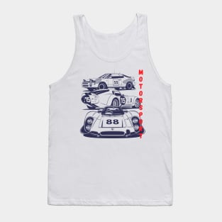 Motorsport Tank Top